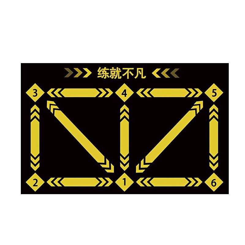 Baloncesto paso entrenamiento antideslizante indoor y outdoor entrenamiento de fútbol control de pelota drible reduciendo el ruido almohadilla de aislamiento de sonido