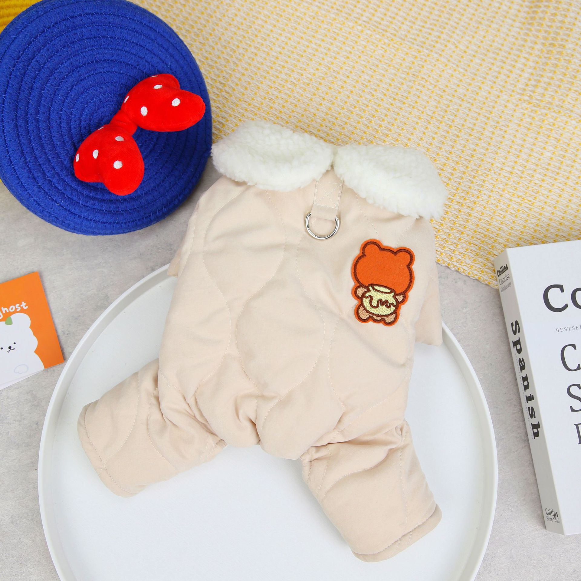 2022萝卜兔四腿棉衣