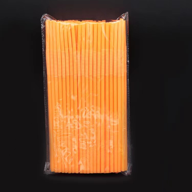 6*26 Art Dove Color Spot Pajitas de plástico desechables de grado alimenticio 100 tubos de modelado al por mayor transfronterizo