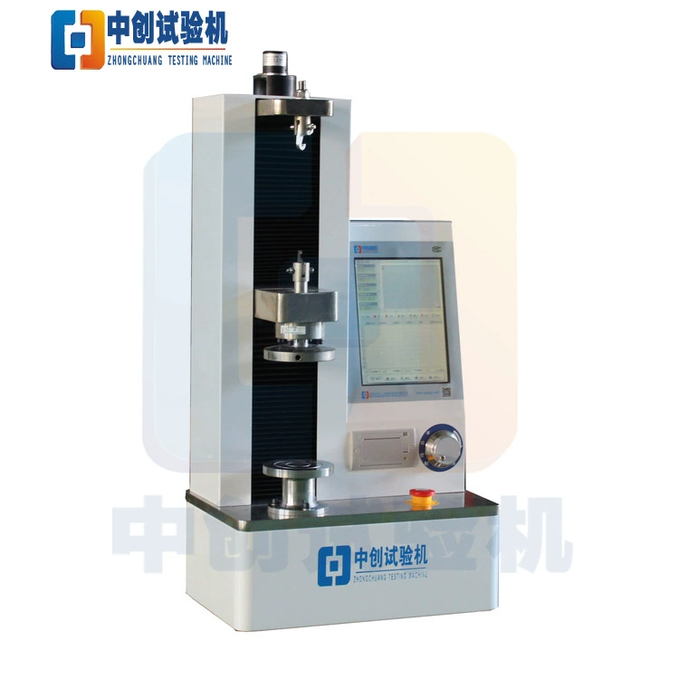 2KN Угольная щетка пружина детектор сжатия Угольная щетка пружина давление испытательное оборудование прокладка пресс