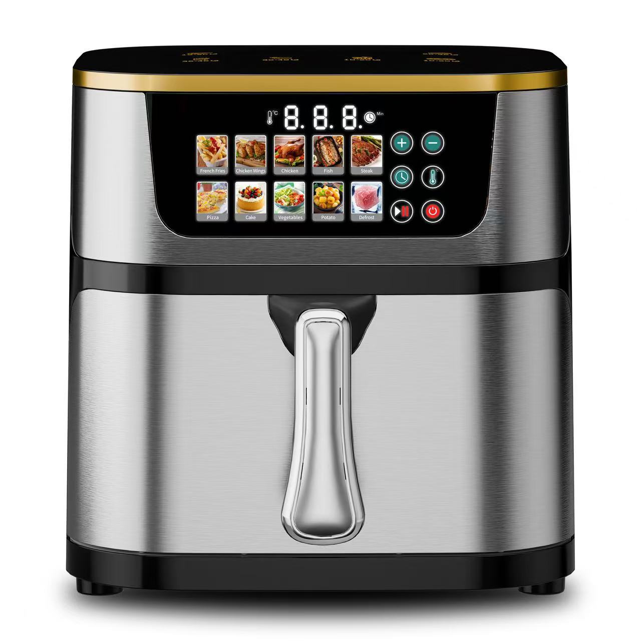 12L 업그레이드된 스테인레스 스틸 본체는 보이지 않습니다.