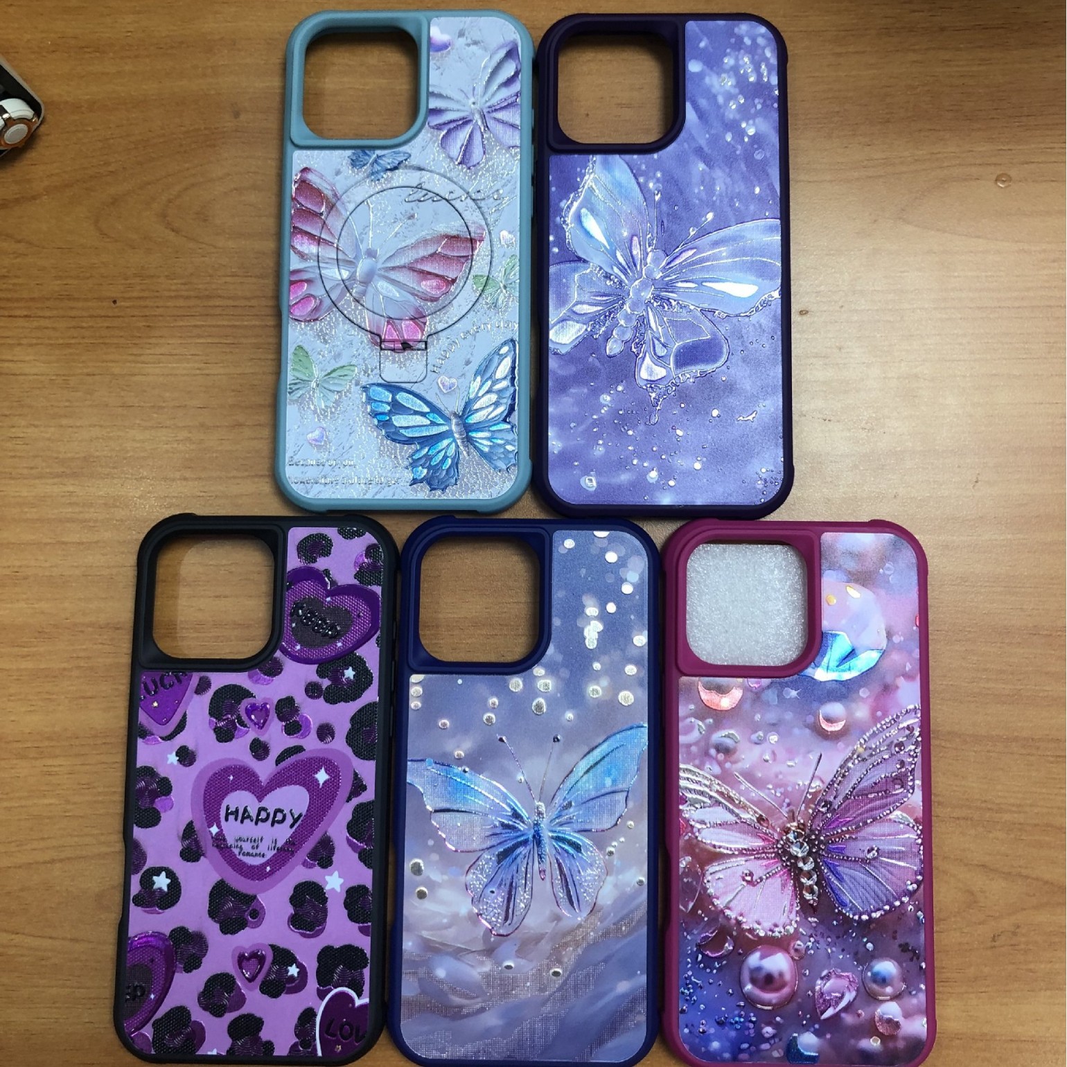 定制 鎏金3D图案适用苹果17防摔手机壳iPhone保护套来图定制 跨境