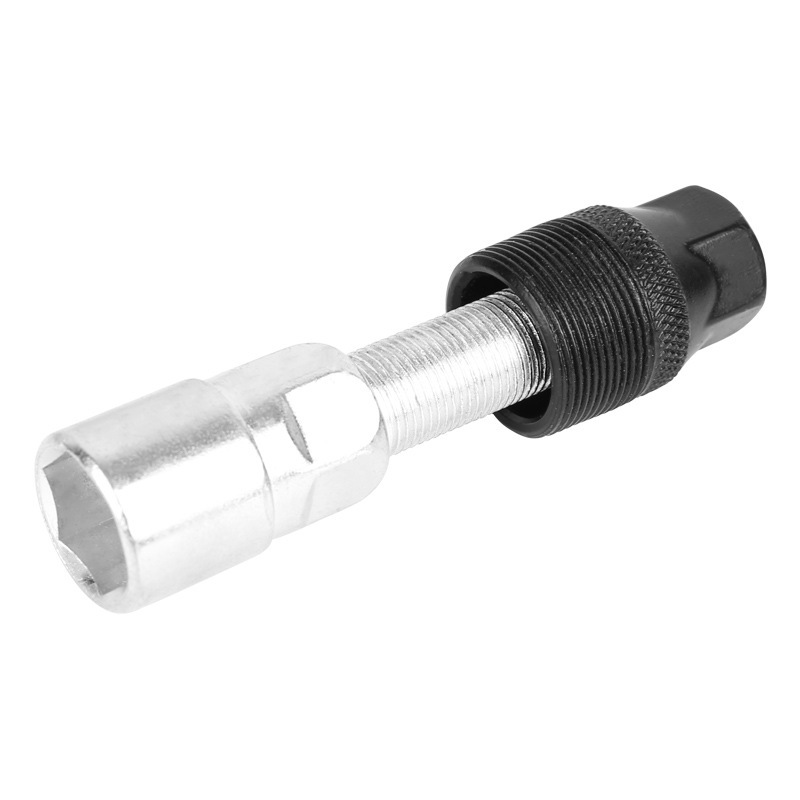 Herramienta de disco de desmontaje multifuncional, extractor, herramienta de reparación de bicicleta, herramienta de eje central, extractor de manivela