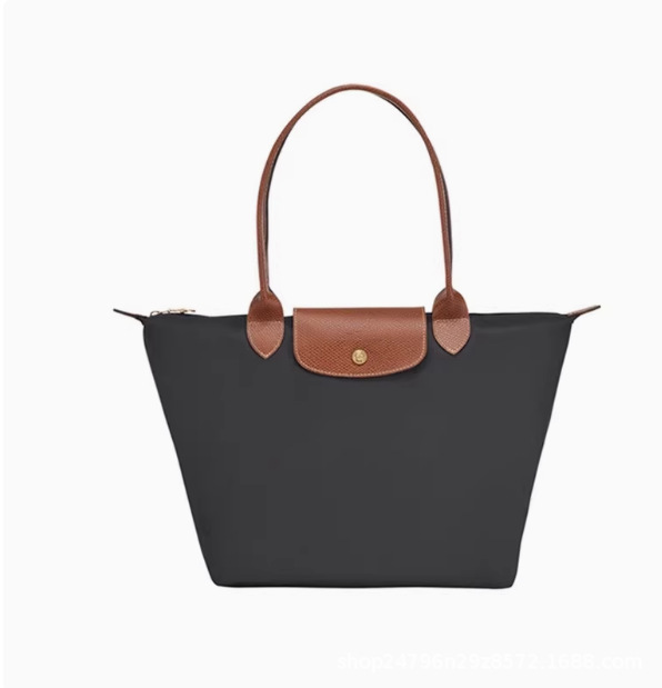 (購入品質) 70周年記念 Longxiang Bag クラシック餃子バッグ 折りたたみショルダー ポータブル防水トートバッグ|undefined