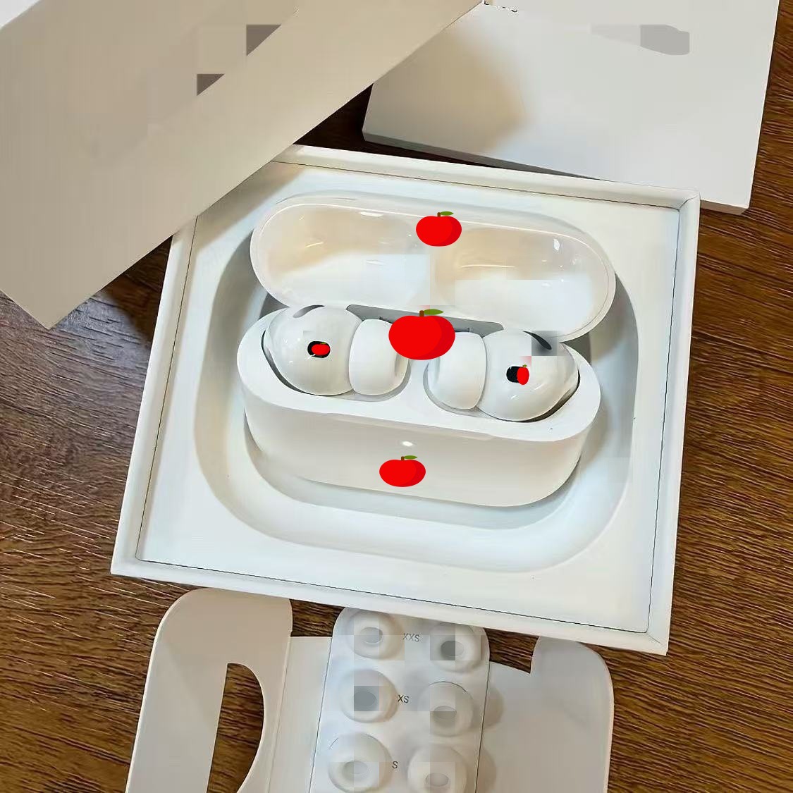 Cross-Border Pro3 Sixth, Seventh and Eighth Generation High-Quality Suitable for Apple Huawei Wireless AirPods Bluetooth Headset Anc Noise Reduction