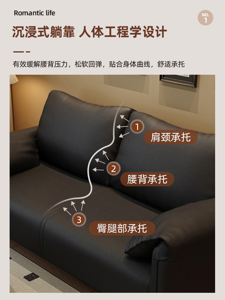 ♔ Sofa for Living Room, Small Apartment, Rental House, Homestay, Bedroom, Double or Triple Seat, Home Use, Straight-Line Fabric Small Sofa