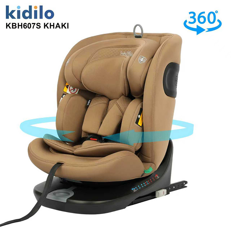 Kidilo Kids Safety Seat Baby Car Seat 360 Rotating Seat Portable Car Seat for Infants 0-12 Years Old