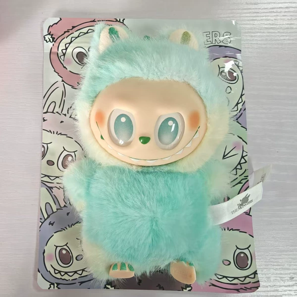 Third Generation [Green] 17cm Color Bag Hanging Buckle