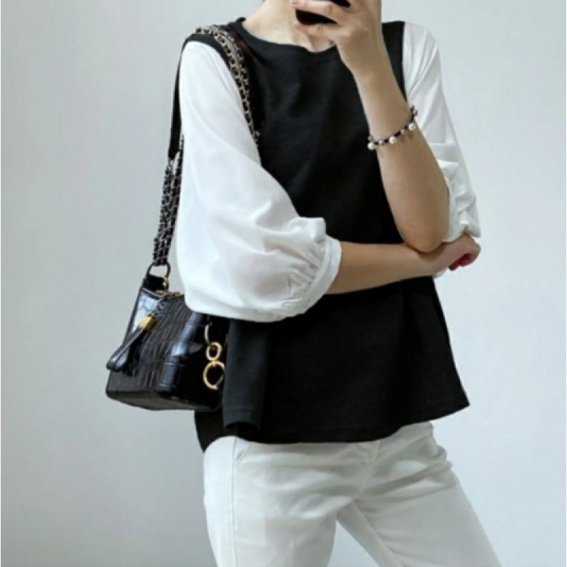 2025 Supply Foreign Trade Orders Korea Japan Rakuten Short-Sleeve Round Neck T-Shirt Women Spring Summer Base Top