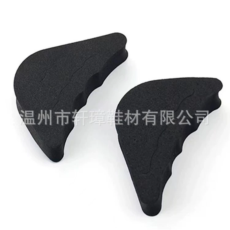 Вставки из пеноматериала для туфель на высоком каблуке, утолщенные подушечки для передней части стопы, полустельки для женщин, два цвета, утолщенные полустельки.