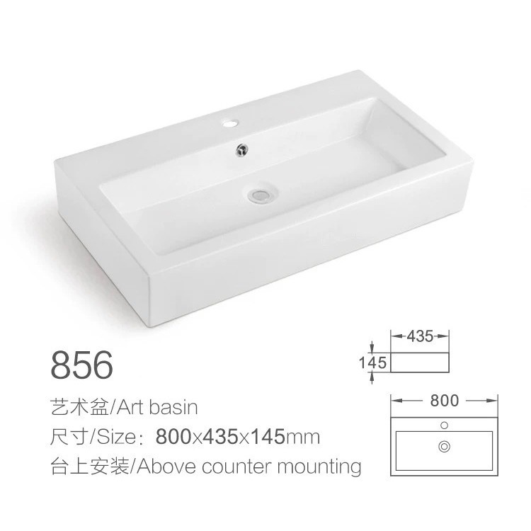 Cerámica creativa lavabo de hotel lavabo lavabo de arte lavabo balcón lavabo lavabo piscina lavabo único