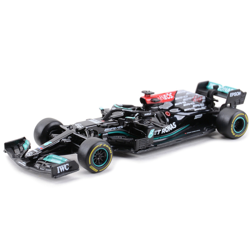 Bimei 1:43 F1 Formula Racing Car 2021 Mercedes-Benz W12 # 44 # 77 Artificial Alloy Car Model Bimei 1:43 F1 Formula Racing Car 2021 Mercedes-Benz W12 # 44 # 77 Artificial Alloy Car Model