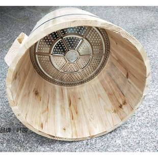 Divine Utensils Traditional Bamboo Steamer Glutinous Rice Handmade Wooden Steaming Bucket Kitchen Tree Commercial Large Steamer Bucket Small
