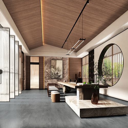 微水泥柔光瓷砖750x1500客厅地砖纯色灰色厨房卫生间墙砖现代简约