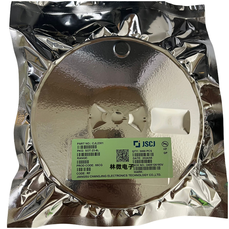 原装正品CJL2301 2301 SOT-23-6L P沟道MOS场效应管芯片 集成电路