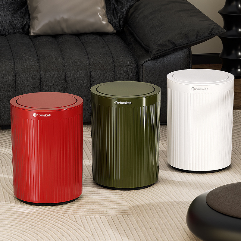 Bote de basura para el hogar nuevo estilo de cocina de alto valor sala de estar dormitorio inodoro gran estilo retro canasta de papel creativa de gran capacidad