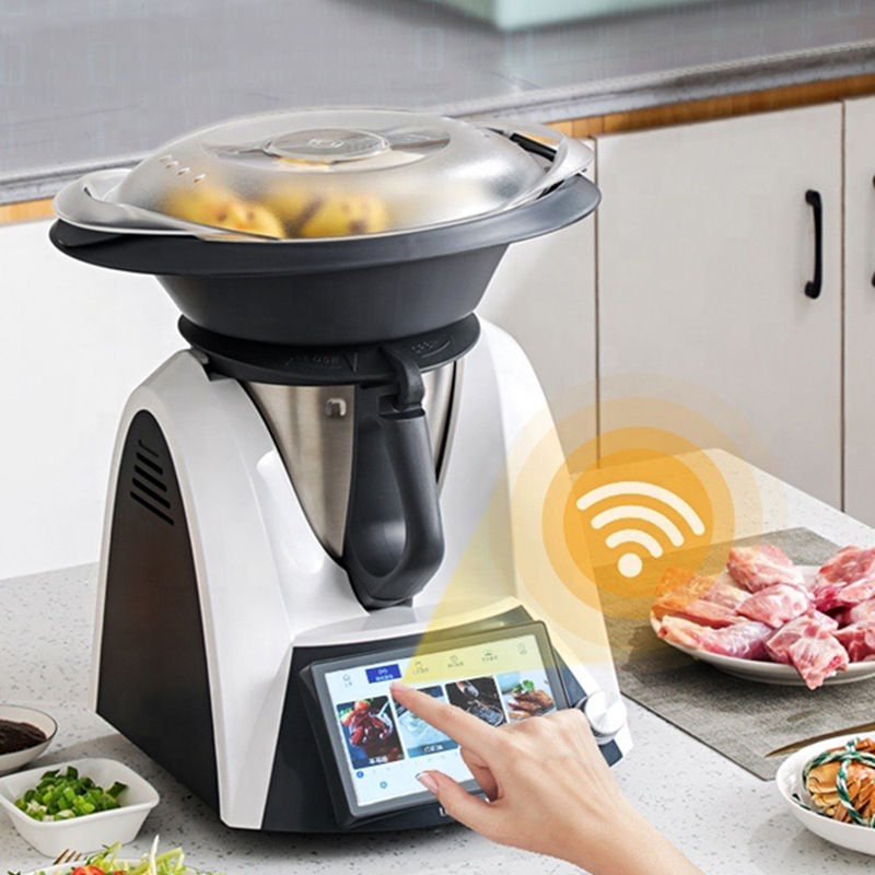 Vegetable Cutting and Meat Stir-Fry Robot Multifunctional Food Processor Food Processor