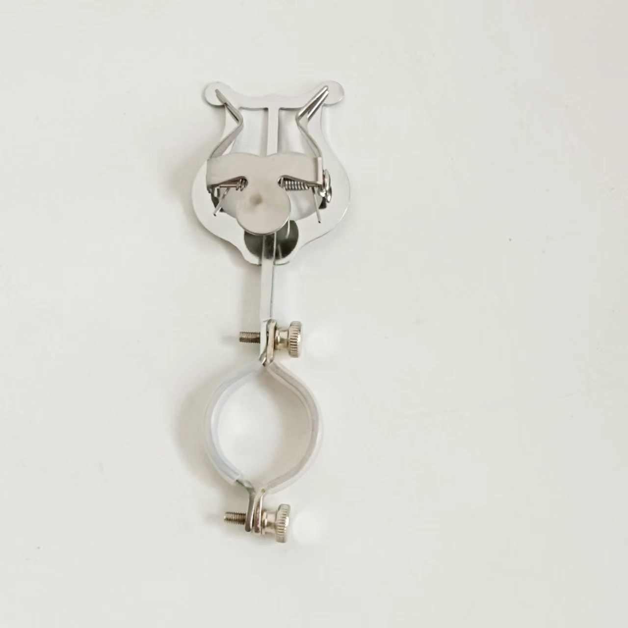 Clip musical para partitura de clarinete/oboe, resistente, portátil y fácil de usar.