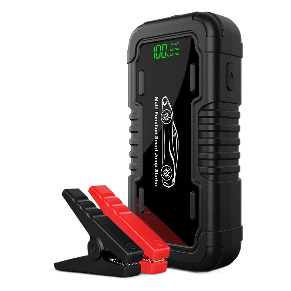 Пусковое устройство для автомобильного аккумулятора 12В, большой емкости, аварийный источник питания для запуска автомобиля