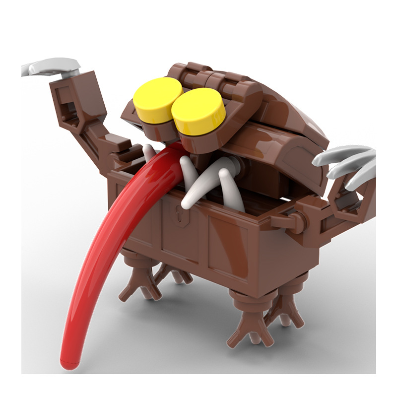 Building Block Monster Toy Educational Assembly Construction Set_voghion.com