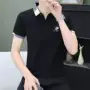 男士短袖修身半袖polo衫
