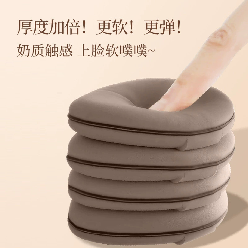 rubycell粉扑气垫不吃粉超软双面粉底液海绵专用干湿两用化妆粉扑|undefined