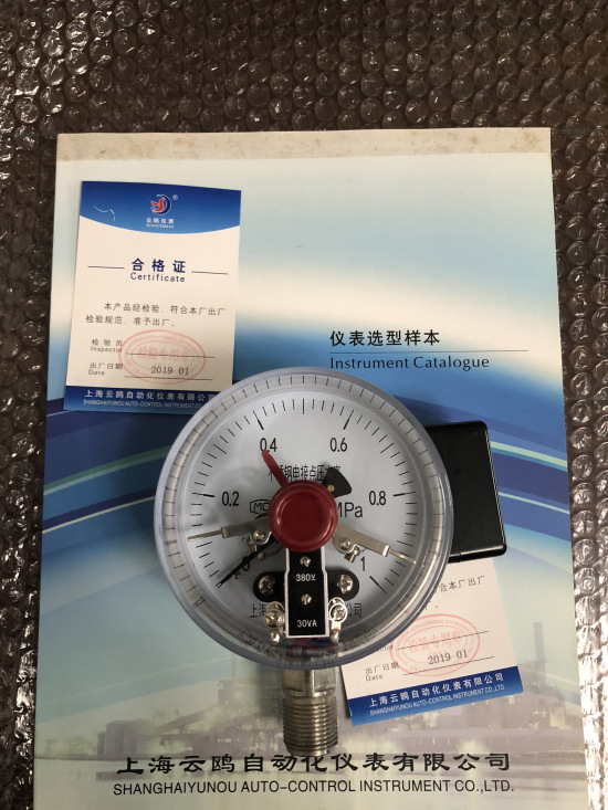 YXC-152B-FZ电接点压力表 YX-100