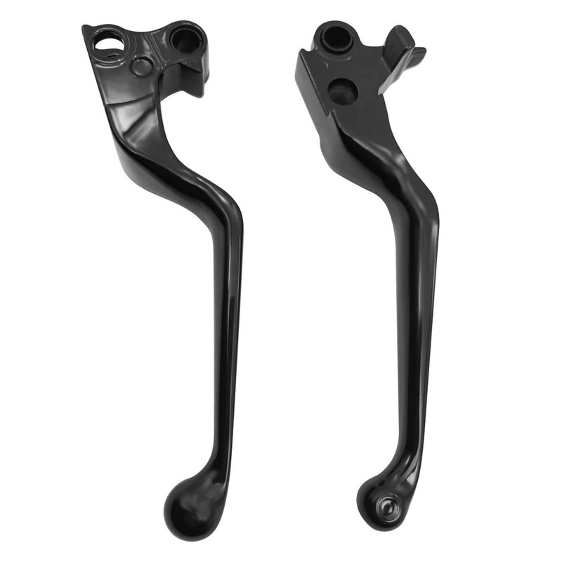 ハーレーオートバイクラッチ牛角ブレーキオートバイのブレーキハンドルアルミニウム合金|undefined