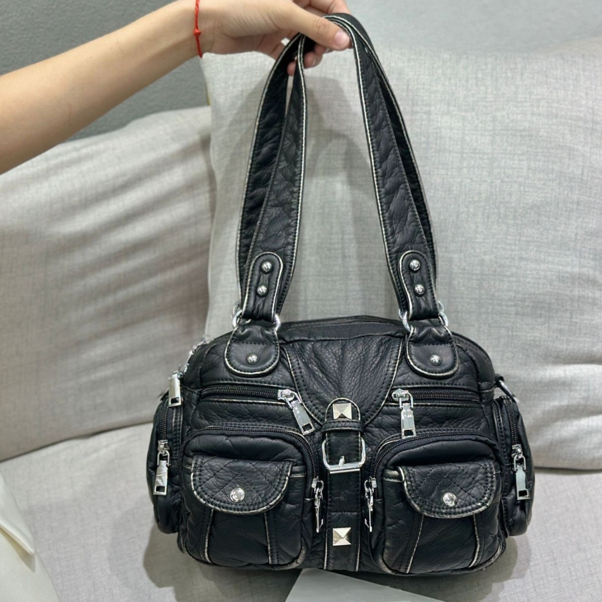 Black silver