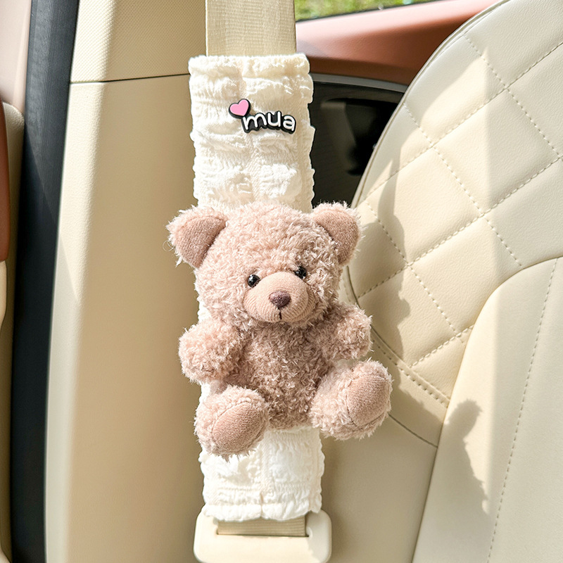 Funda Protectora para Cinturón de Seguridad Protectora para Niños