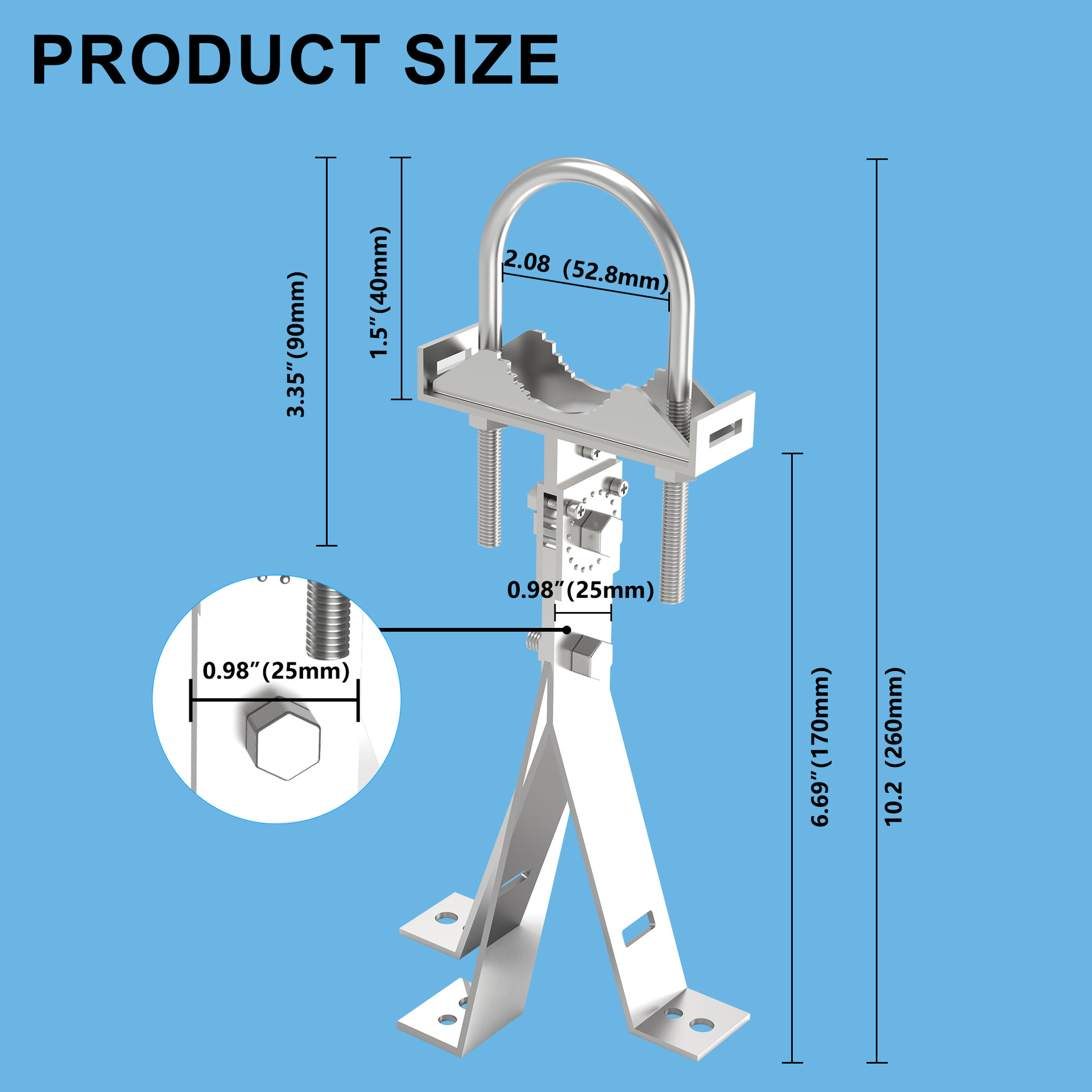Fabricación de puente de red de soporte fijo de montaje en pared de puente de red inalámbrica de larga distancia en interiores y exteriores