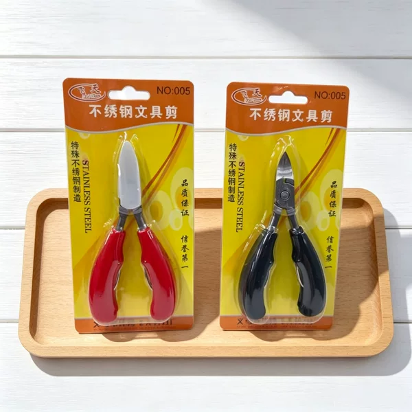 In-Stock Popular Stainless Steel Nail Clippers, Nail Groove Cutter, Pointed Nail Scissors, Eagle Beak Pliers for Toenail Trimming, Ingrown Toenail Pliers