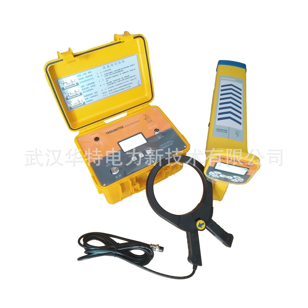 Underground comprehensive Pipeline detector Underground Pipeline Fault Tester digital Cable Path detector