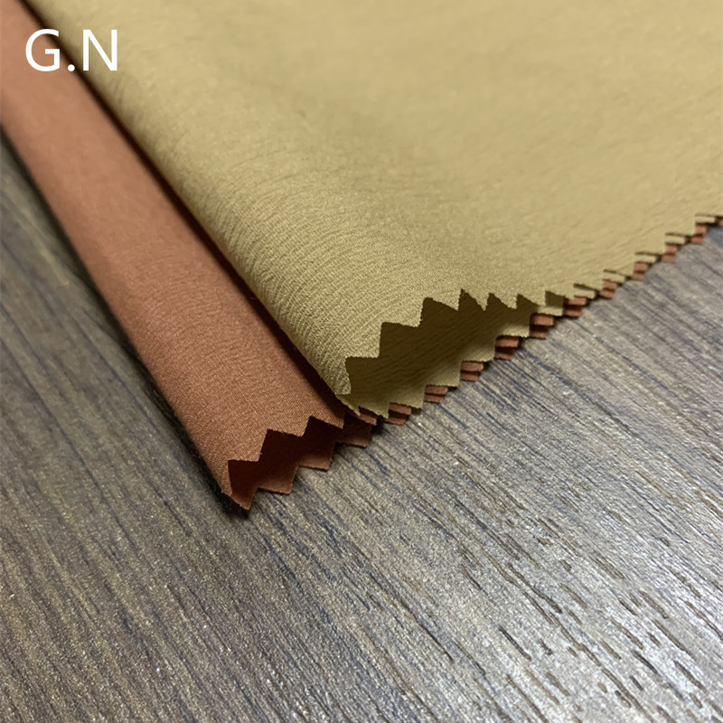 锦棉纬弹 锦棉锦横条弹力  锦棉弹力  20D*80S+40D+20D 衬衫面料