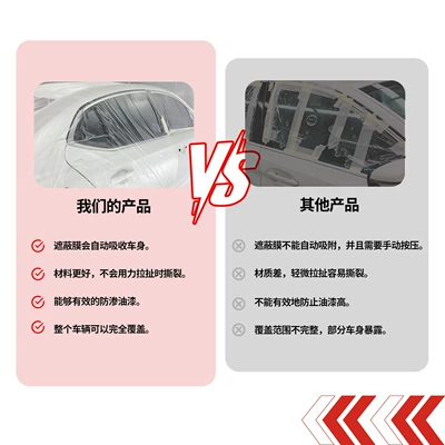 Large Roll of Car Spray Paint Car paint protective film