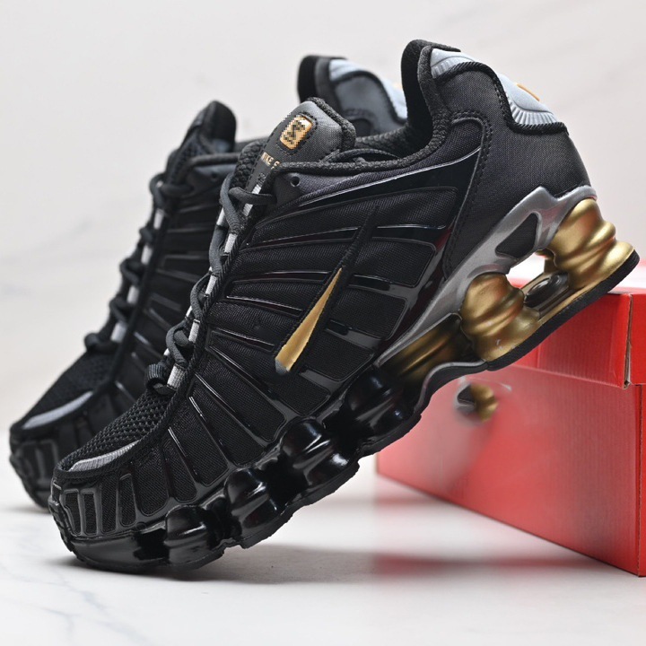 クロスボーダー Shox TL スポーツシューズ円筒形エアクッション通気性メッシュ紳士靴クッション性ロートップカジュアルスポーツランニングシューズ|undefined