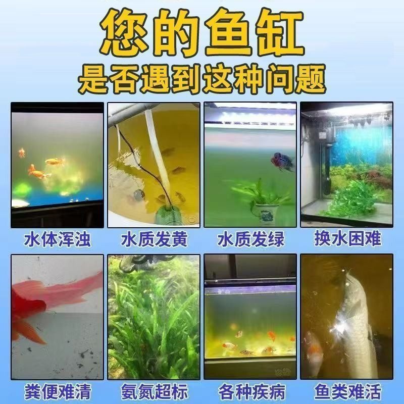 Aquarium, filter, box, three-in-one 3