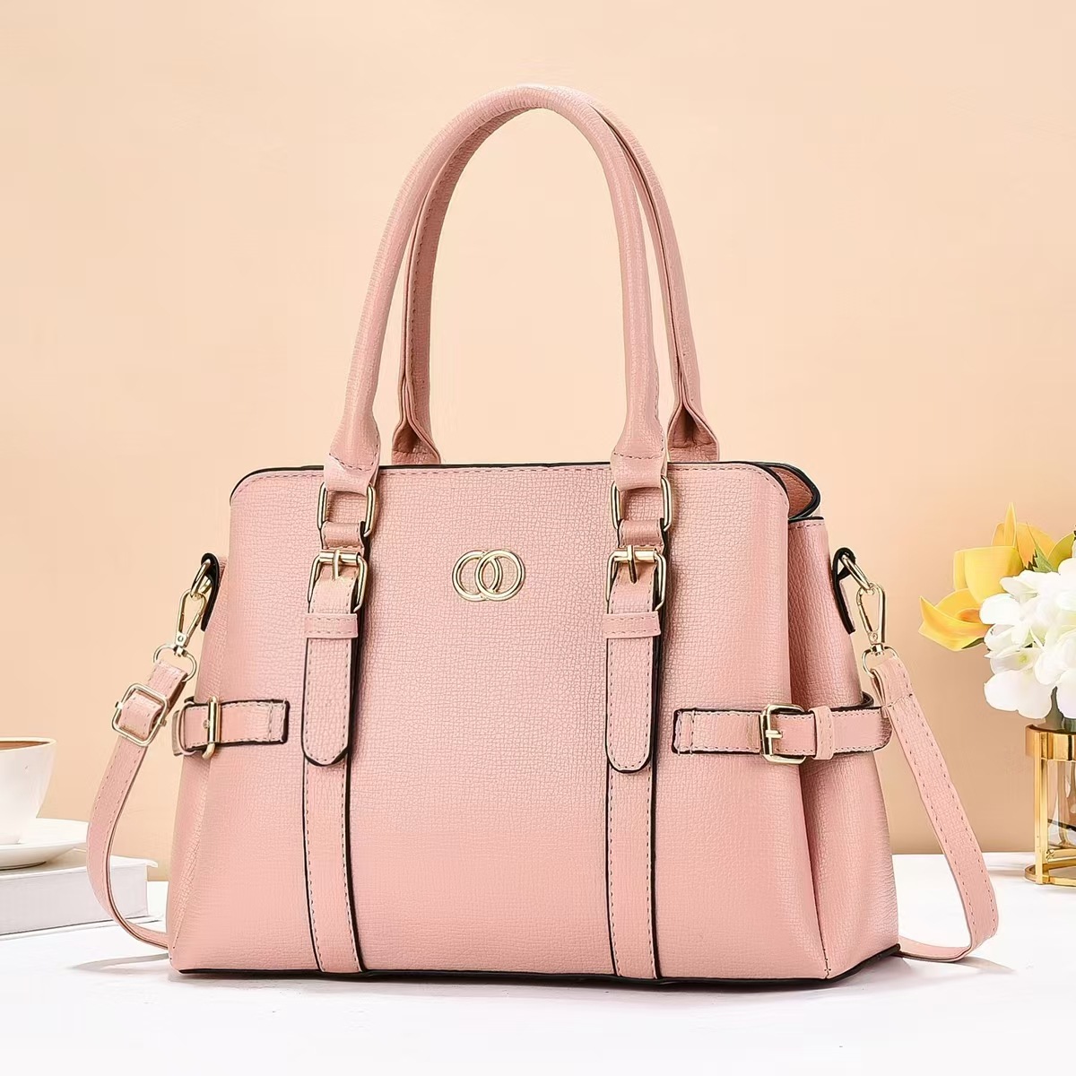 Bolsa de mano de gran capacidad para mujeres, maletín, bolso de viaje de alto nivel, nicho