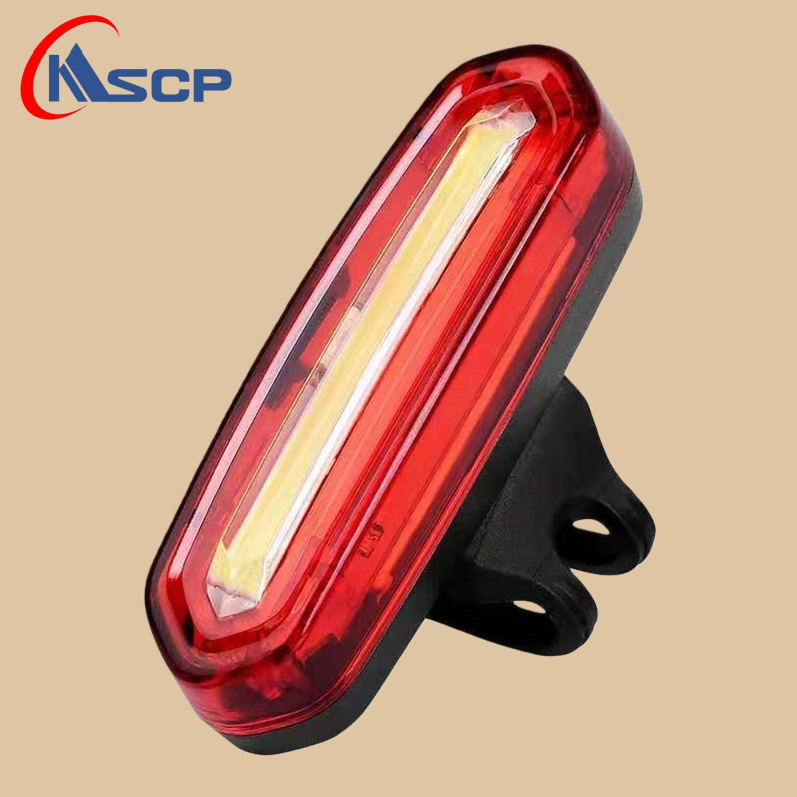 Bicycle Tail Light USB Charging Cycling Tail Light Night Riding Led Prompt Light Bicycle Accessories Cycling Equipment