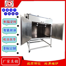 苏州生产创奇新款轮毂烘箱 控温精准水性漆工业烤箱 箱式干燥设备