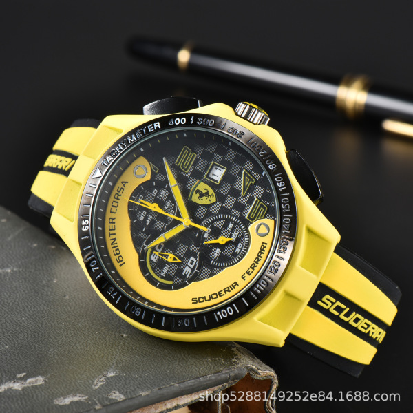rubber swiss watch