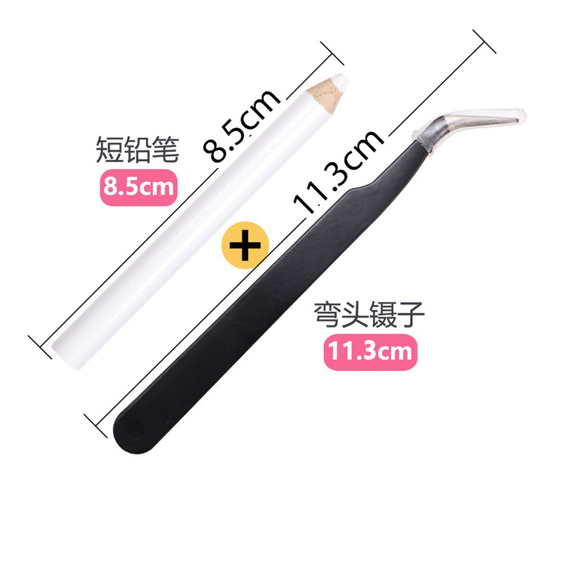 12-Color Silver Nail Art Rhinestone Decorations Pink Dot Diamond Crayon Elbow Tweezers Nail Art Jewelry Pearl Set 12-Color Silver Nail Art Rhinestone Decorations Pink Dot Diamond Crayon Elbow Tweezers Nail Art Jewelry Pearl Set