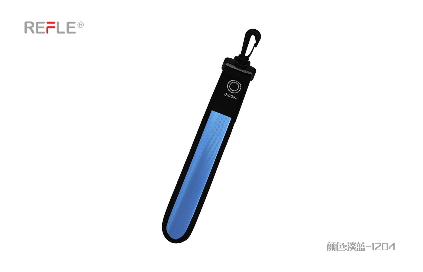 Transfronteriza nuevos deportes al aire libre montando noche corriendo estudiante mochila LED reflectante colgante al aire libre bolso del alpinismo colgante