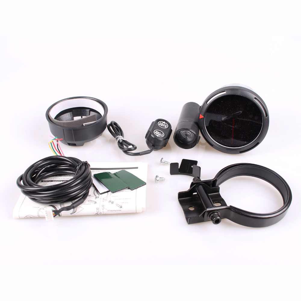 Cross-Border Hot-Selling Car Modification Instrument 3.75inch Defi Large Tachometer 80mm Multi-Color Tachometer