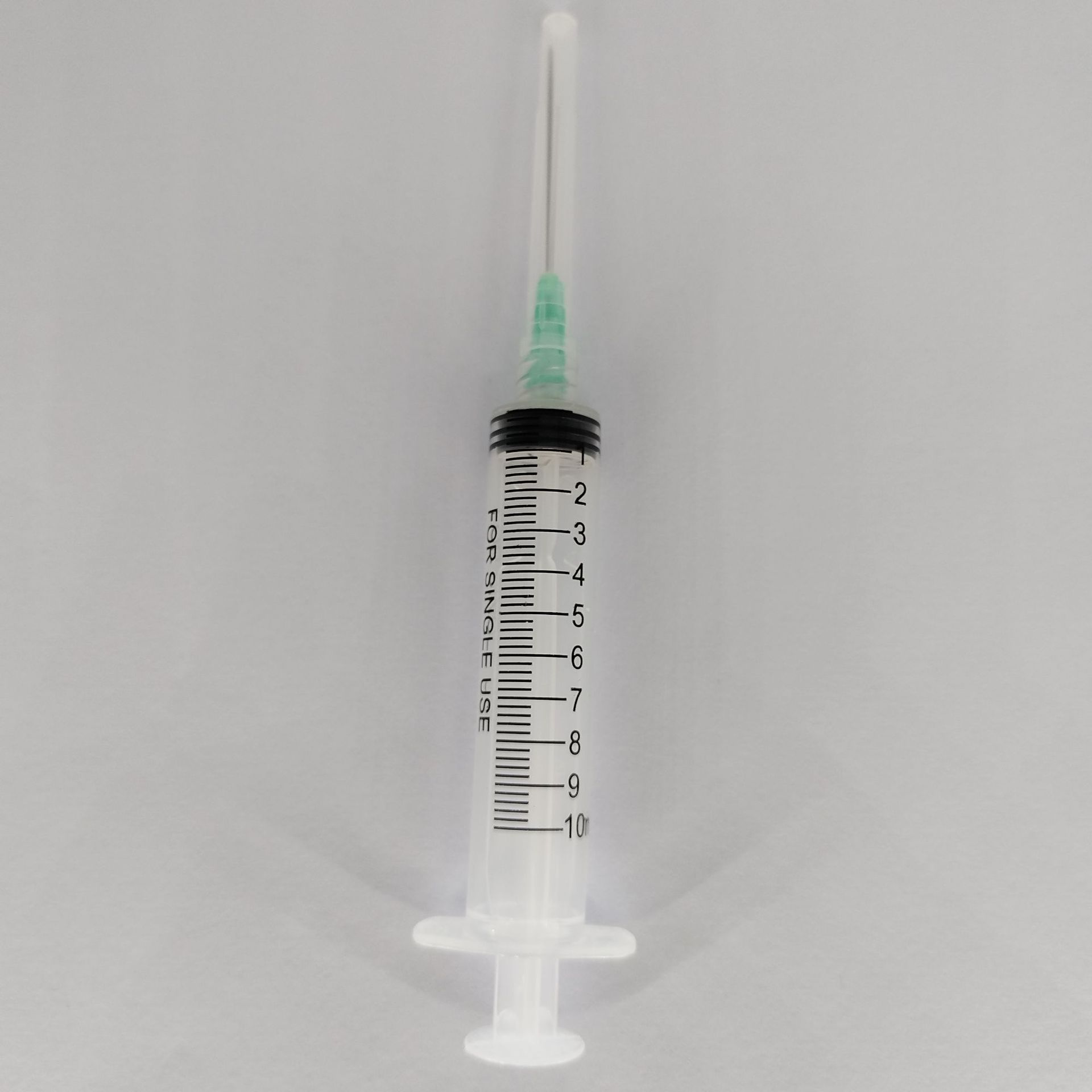 Comercio exterior al por mayor 1-500ml jeringa de plástico desechable boca recta con aguja jeringa animal