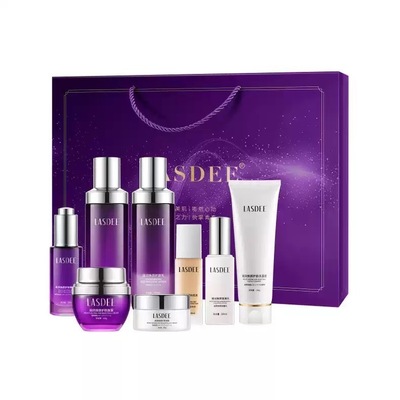 法国蓝蒄护肤品水乳套装补水保湿紧致收缩毛孔官网化妆品全套