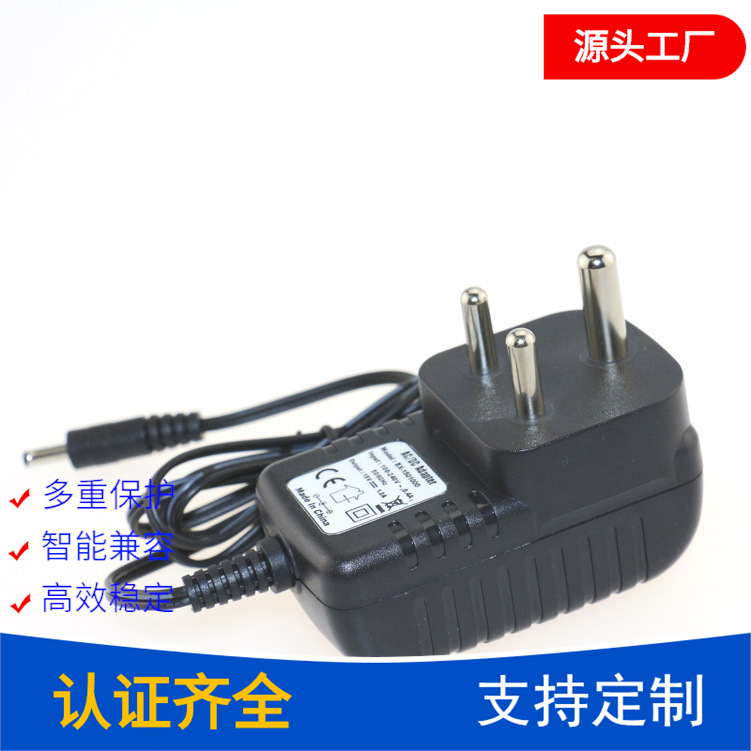 供应15v1a小南非电源适配器 迷你音响电源 扫描仪电源DC15V