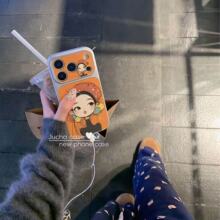 �ȵׄ���Ů���m��iPhone17PROMAX�֙C��16/15/14/13Ƥ�y12/11С��