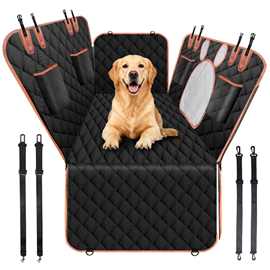 宠物车载垫后排猫狗车载防滑防污狗垫汽车座椅套猫狗坐车外出神器