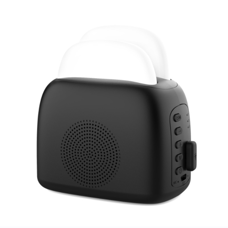 新しいクリエイティブホワイトノイズ Bluetooth スピーカー睡眠器具多機能ナイトライトホワイトノイズオーディオタイミング機能付き|undefined